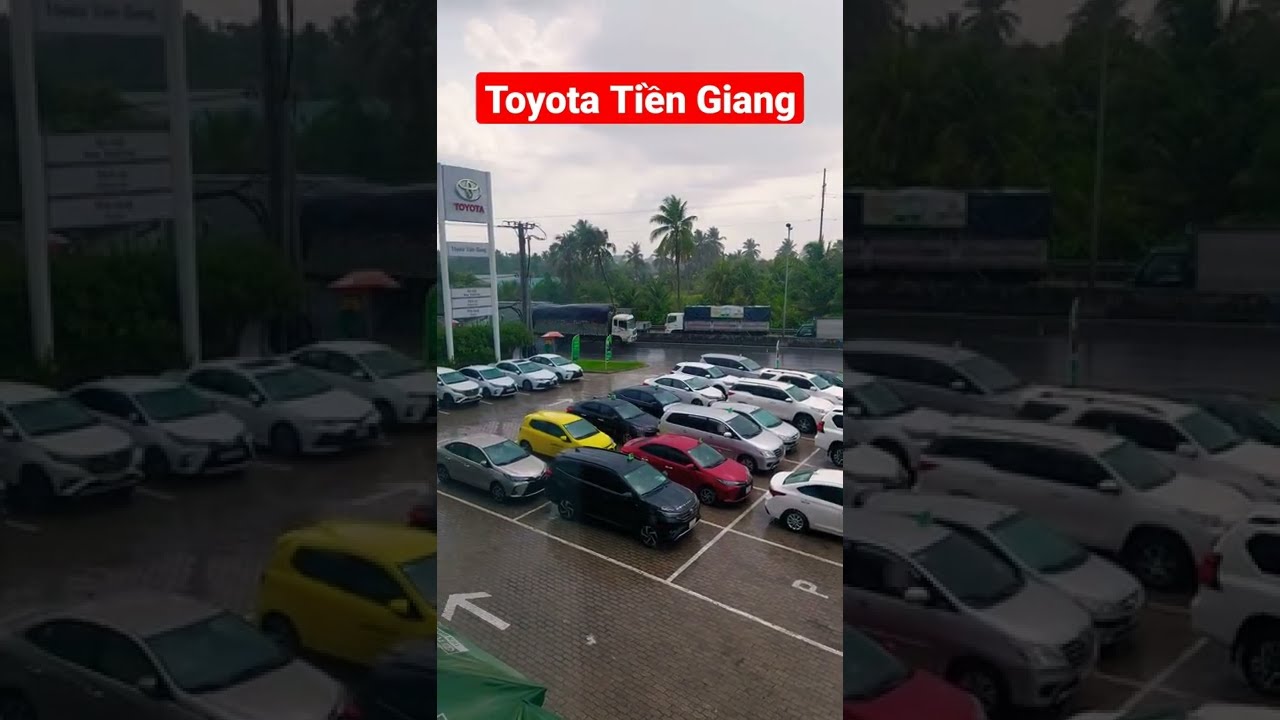 Showroom Toyota Tiền Giang Bảng giá xe  Khuyến mãi